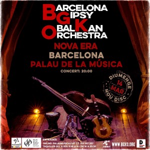Barcelona Gipsy Balkan Orchestra - Tradicionà rius al Palau
